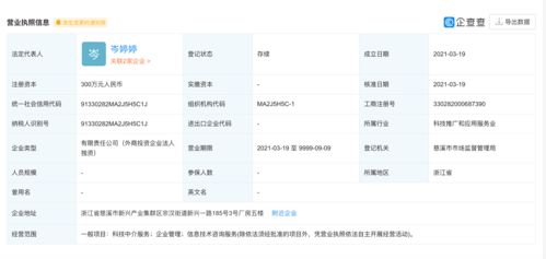 中大力德投資成立金首指科技服務公司，拓展科技中介與信息技術咨詢業務